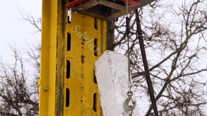 Пальовий фундамент своїми руками на ЖБ палях