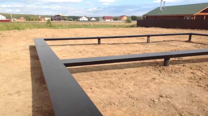 Пальово-ростверковый фундамент: пристрій, плюси та мінуси