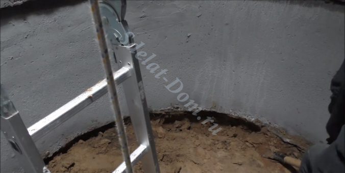 Септик своїми руками з бетонних кілець