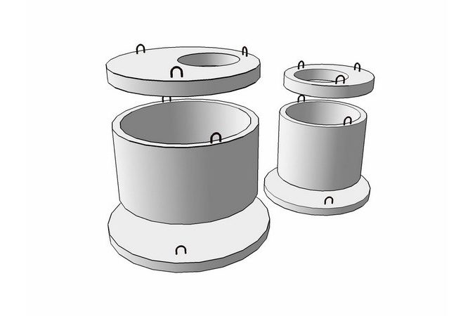 Септик своїми руками з бетонних кілець