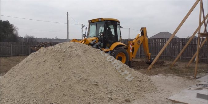 Септик своїми руками з бетонних кілець