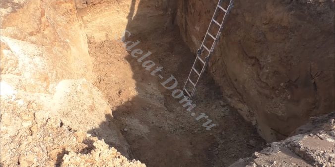 Септик своїми руками з бетонних кілець