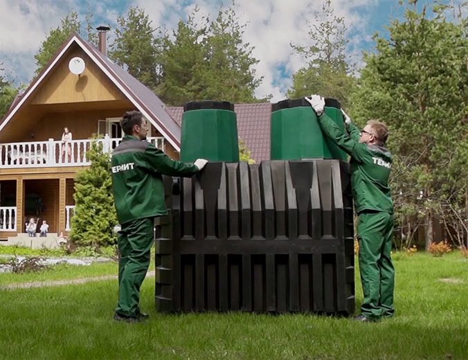 Септик Терміт принцип роботи і відгуки власників