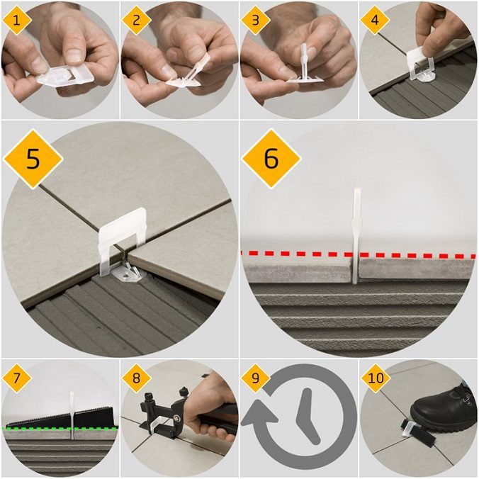 СВП (система вирівнювання плитки)