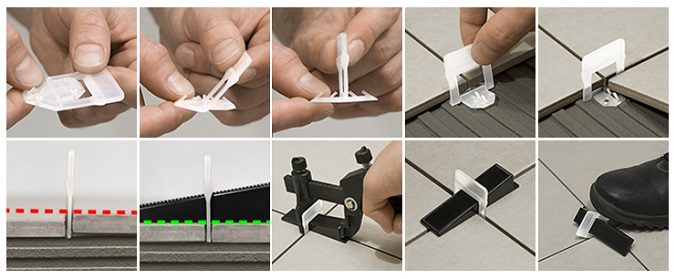 СВП (система вирівнювання плитки)