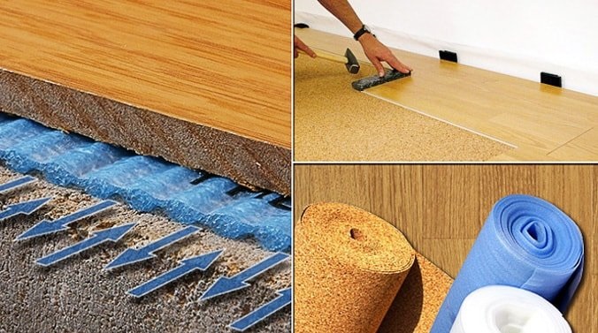 Утеплювач під ламінат