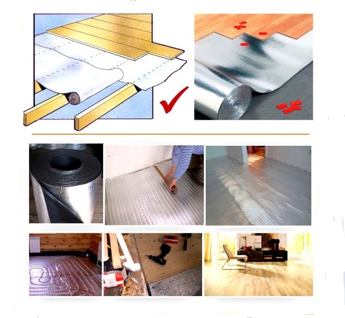 Утеплювач під ламінат