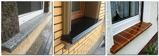 Віконні відливи