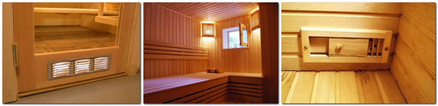 Як зробити вентиляцію в бані?