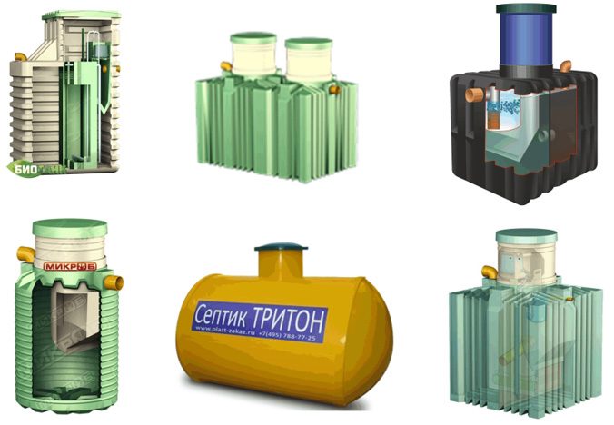 Який краще вибрати септик для дачі та дому?