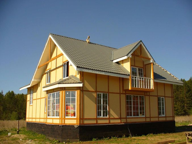 Який матеріал краще вибрати для стін будинку?