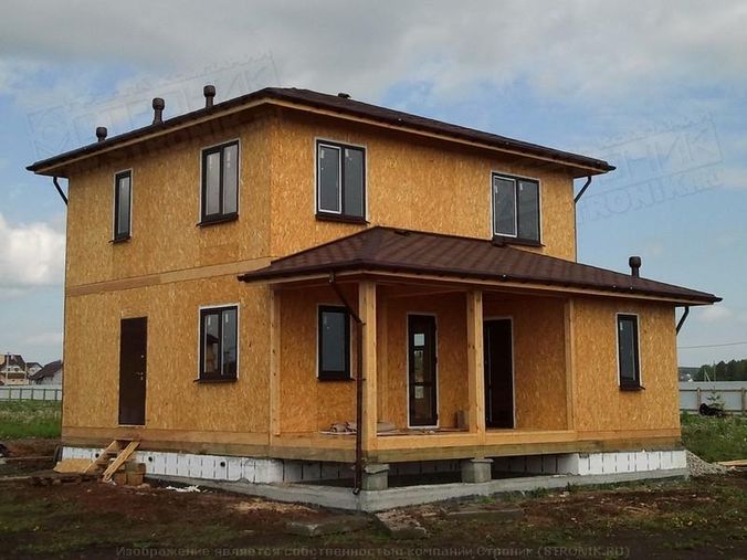 Який матеріал краще вибрати для стін будинку?