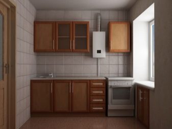 Кутові малогабаритні кухні (103 фото): варіанти дизайну кухонь для невеликих квартир, нюанси розміщення кухонного гарнітура і холодильника