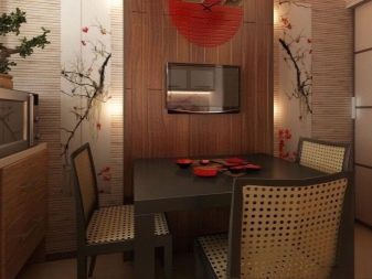 Кутові малогабаритні кухні (103 фото): варіанти дизайну кухонь для невеликих квартир, нюанси розміщення кухонного гарнітура і холодильника