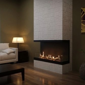 Інтер’єр вітальні з каміном в приватному будинку (72 фото): дизайн камінної зали в дерев’яному заміському будинку, установка каміна в центрі і інші варіанти