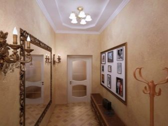 Шпалери в коридор, передпокій (121 фото): дизайн шпалер, вибір в передпокій з темними і світлими дверима, миються сірі і смугасті, білі і зелені шпалери в інтер’єрі