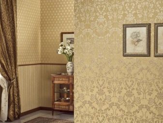 Шпалери в коридор, передпокій (121 фото): дизайн шпалер, вибір в передпокій з темними і світлими дверима, миються сірі і смугасті, білі і зелені шпалери в інтер’єрі