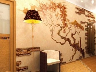 Шпалери в коридор, передпокій (121 фото): дизайн шпалер, вибір в передпокій з темними і світлими дверима, миються сірі і смугасті, білі і зелені шпалери в інтер’єрі