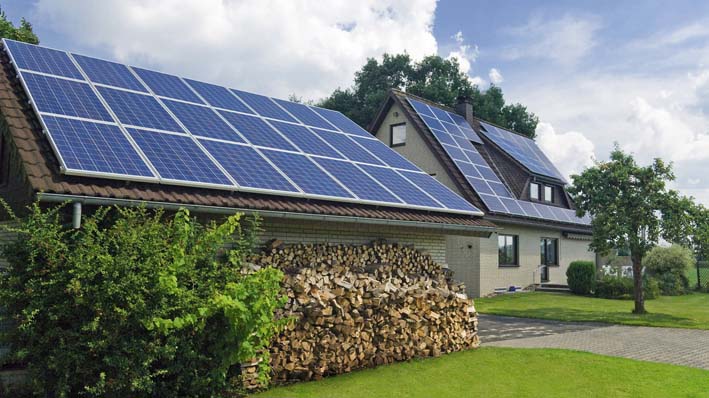 сонячні електростанції