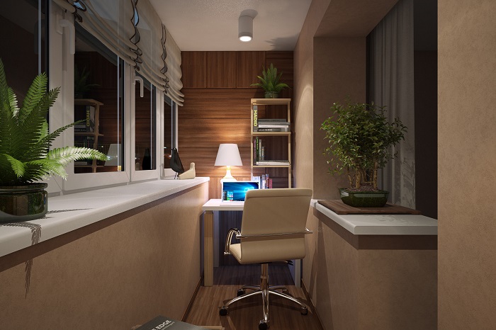 балкон під ключ