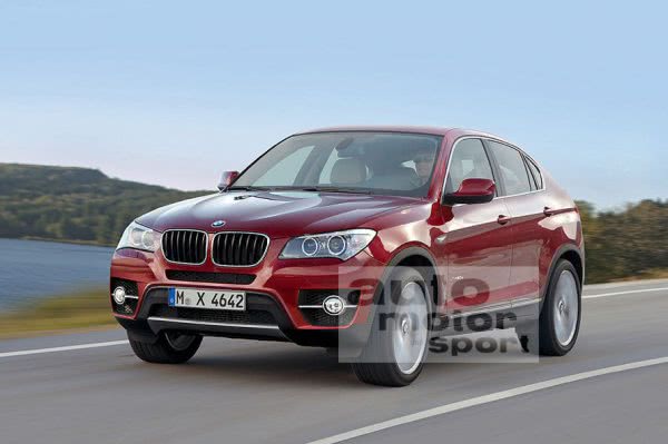 BMW дал добро на выпуск младшего брата X6