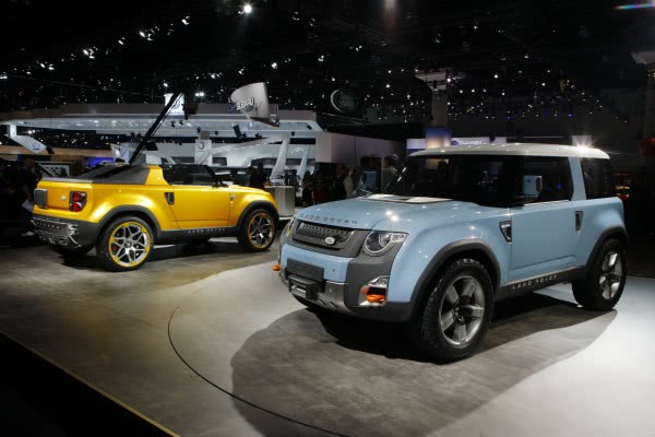 Британцы расширят линейку Land Rover до 16 моделей