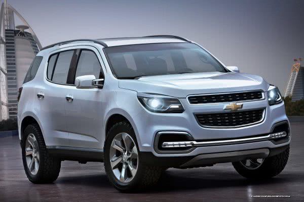 Chevrolet готовит к премьере новый внедорожник