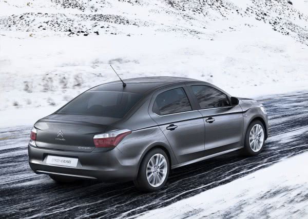 Дешевый седан Citroen приедет в Украину в феврале