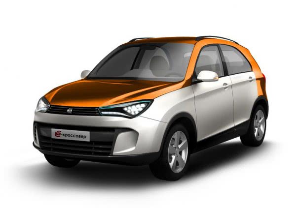 Ё-кроссовер опять обновился до выхода на рынок
