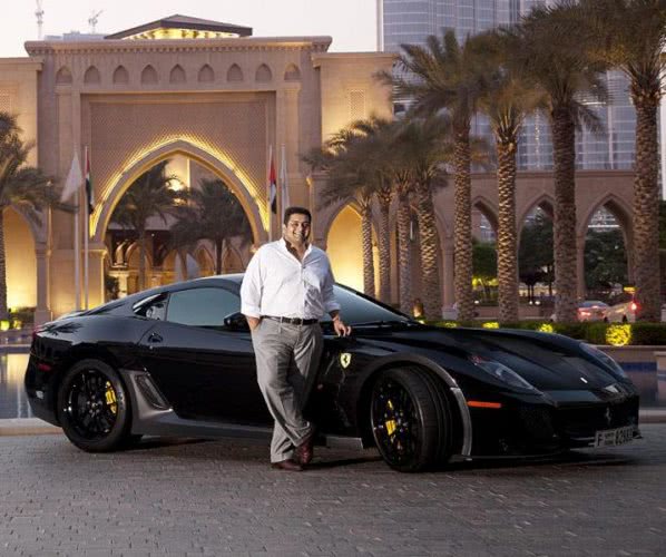 Ferrari выпустит уникальный суперкар по заказу араба