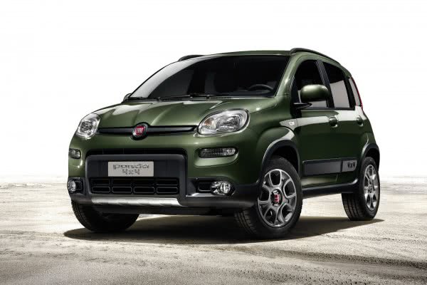 Fiat поставил полный привод на новую малолитражку