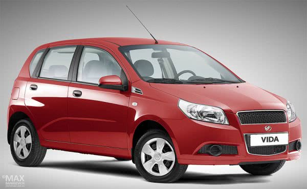 «Флагманская модель» ЗАЗ Vida поступила в продажу