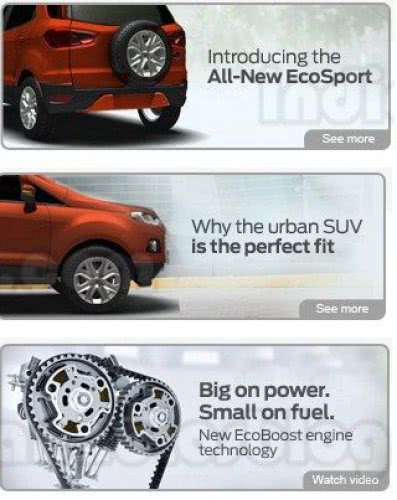 Ford готовит к премьере самый маленький кроссовер