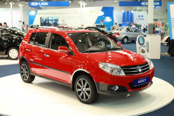 Geely анонсировала три новинки для украинского рынка