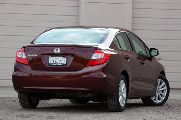 Honda быстро обновила Civic из-за негативных отзывов