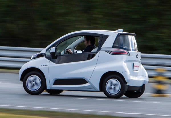 Honda представила новый серийный электромобиль