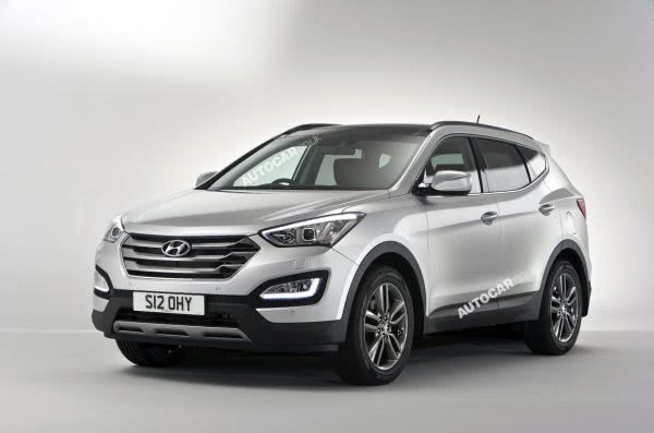 Hyundai рассказал о европейской версии нового Santa Fe
