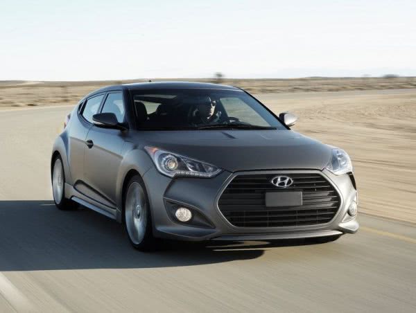 Hyundai Veloster Turbo выходит на европейский рынок