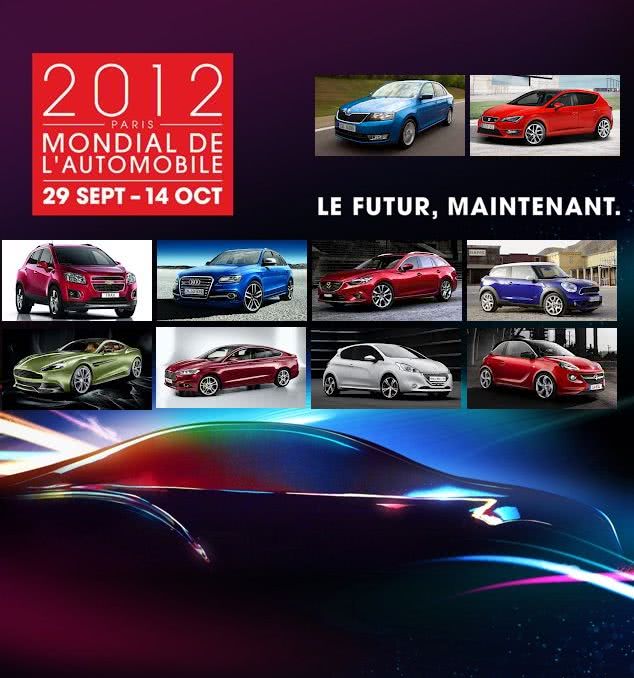 Какие новинки покажут на Парижском автосалоне 2012