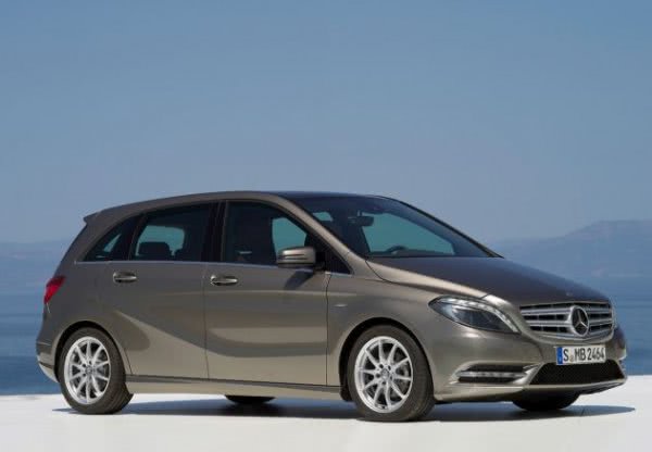 Какие новые Mercedes привезут в Украину в 2012-ом