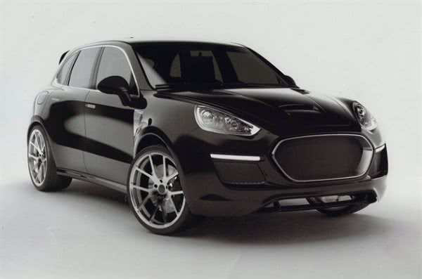 Каким будет британский Cayenne – первый супер-SUV