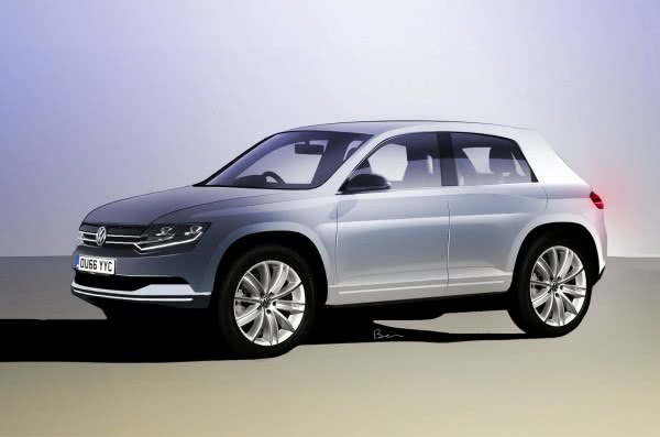 Каким будет первый кроссовер на базе Volkswagen Polo