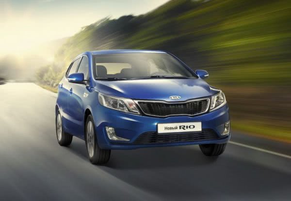 Kia вывела на украинский рынок новый хэтчбек