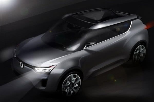 Корейцы готовят к премьере кроссовер-кабриолет