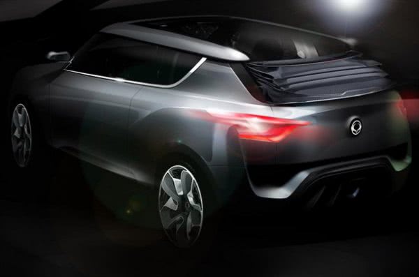 Корейцы готовят к премьере кроссовер-кабриолет