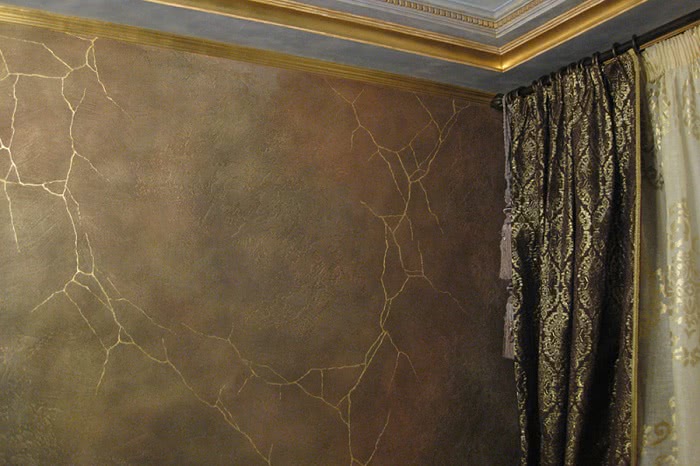 Мастер-класс как сделать декоративную штукатурку своими руками