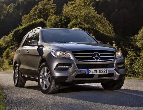 Mercedes M-Сlass получил новый 408-сильный двигатель