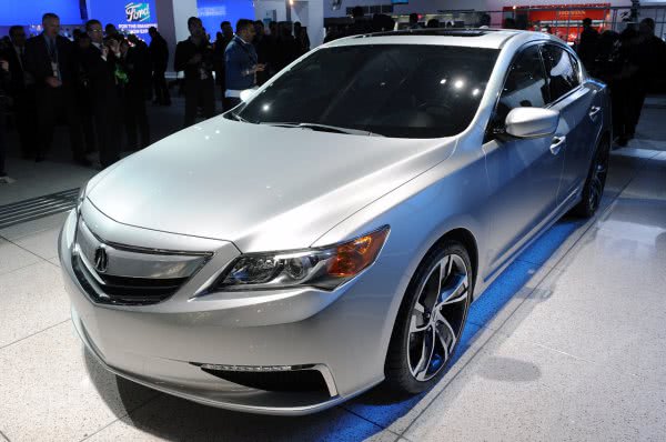 Модели Acura будут официально продаваться в Украине
