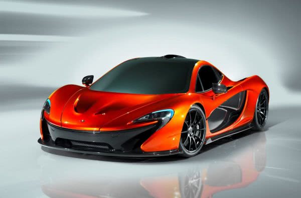 На смену McLaren F1 придет суперкар за миллион евро