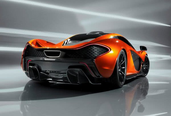 На смену McLaren F1 придет суперкар за миллион евро